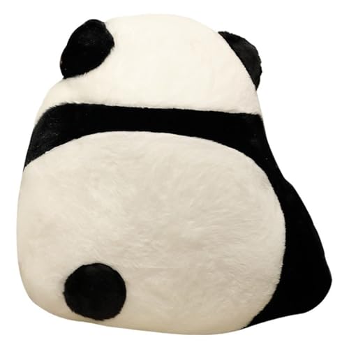 KUKUShining Weiches Panda Plüschtier, Flauschiges Weiches Kissen Kuscheltiere Puppenbär Plüschtier for Heimdekor Liebhaber Kinder von KUKUShining