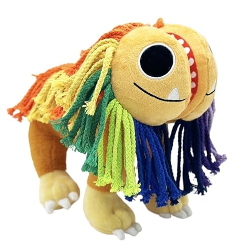Yarnaby Kuscheltier, Spielfigur aus dem Spiel Critters Monster als Tier Plüschtier Spielzeugpuppe Einzigartiges Geschenk for Kinder Fans und Spieler von KUKUShining