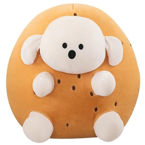 Kartoffel Plüsch, Weiches Kuscheltier Kartoffel Hund Stofftier Puppe Süßes Kreatives Plüschkissen Plüschtier Geschenk Für Partydekoration(28cm/11in) von KUKUShining