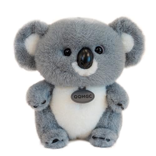 Koala Plüschtier, Weiche Stofftierpuppen Süßes Flauschiges Plüschtier for Spielen Kuscheln Und Sammeln Von Babys(30cm/11.8in) von KUKUShining