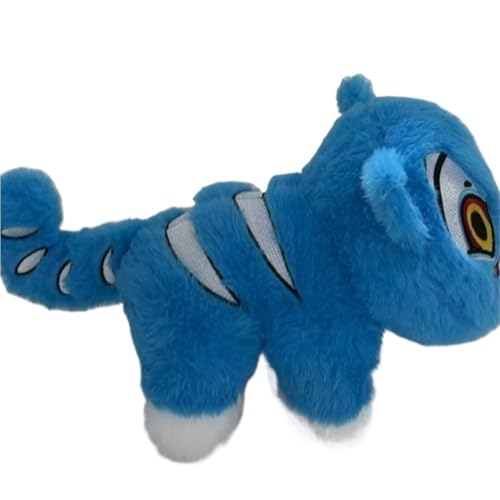 Kpop Dämonenjäger Plüsch, Süße Vögel Kuscheltier Tigerspielzeug Huntrix Rumi Plüschpuppen Merchandise for Cartoon Fan Geschenke(Tiger B) von KUKUShining
