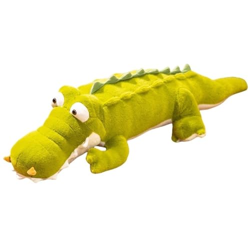 Krokodil Kuscheltier, Süße Stofftier Puppe Wildes Alligator Plüschtier Kawaii Plüsch Spielzeug Für Die Dekoration Von Geburtstagsfeiern(105cm/41.3in) von KUKUShining