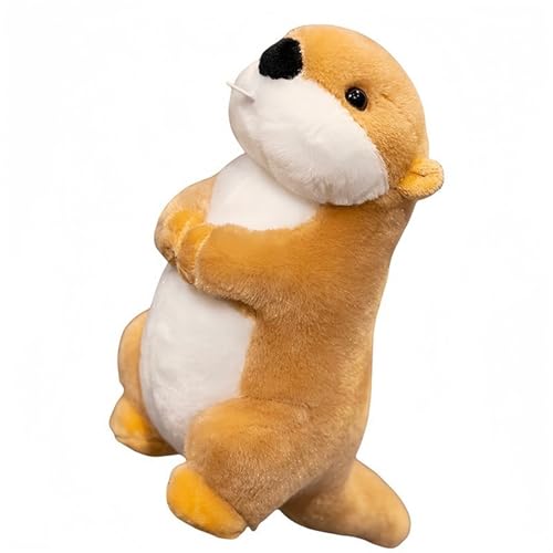 Murmeltier Plüschtier, Realistisches Weiches Kuscheliges Stofftier Puppe Plüschtier for Kinder Mädchen Jungen Geburtstagsgeschenke Murmeltier Plüschtier, Realistisches Weiches Kuscheliges Stofftier Puppe Plüschtier for Kinder Mädchen Jungen Geburtstagsgeschenke von KUKUShining