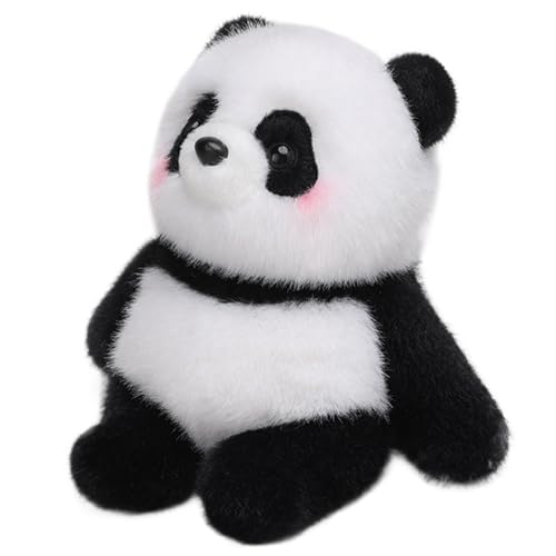 Panda Plüsch, Weiche Stofftier Schwarz Weiße Pandas Handyständer Plüschtier Kuschelige Kuscheltier Als Geburtstagsgeschenk Panda Plüsch, Weiche Stofftier Schwarz Weiße Pandas Handyständer Plüschtier Kuschelige Kuscheltier Als Geburtstagsgeschenk von KUKUShining