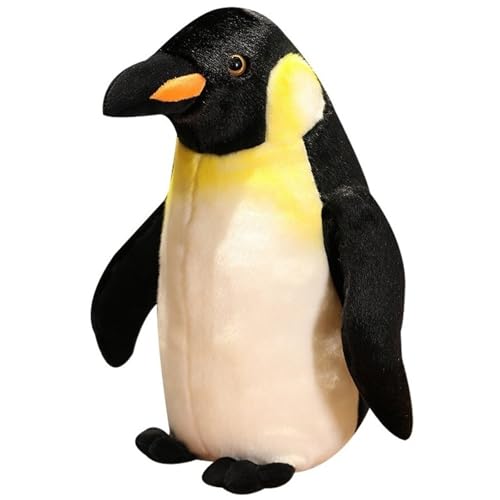 Pinguin Kuscheltier, Kuschelige Stofftiere Puppen Weiches Plüsch Spielzeug Umarmungskissen Kawaii Plüschtier Für Kinder Erwachsene(45cm/17.7in) von KUKUShining