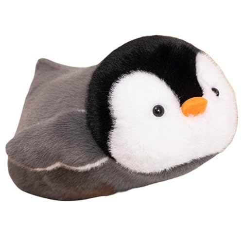 Pinguin Kuscheltier, Kuscheliges Stofftier Pinguine Plüschtier Weiche Flauschige Puppen Plüsch Spielzeug Heimdekoration Geschenk(55cm/21.6in) von KUKUShining