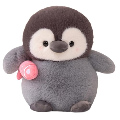 Pinguin Plüschtier, Kuschelige Stofftierpuppen Süßes Weiches Plüschtier for Kuscheln Spielen for Mädchen Und Jungen for Geburtstag(Penguin A,35cm/13.8in) von KUKUShining