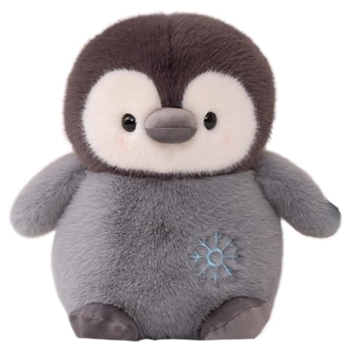 Pinguin Plüschtier, Kuschelige Stofftierpuppen Süßes Weiches Plüschtier for Kuscheln Spielen for Mädchen Und Jungen for Geburtstag(Penguin B,25cm/9.8in) von KUKUShining
