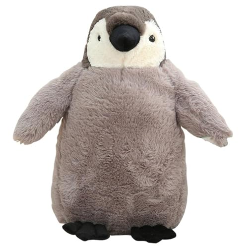 Pinguin Plüschtier, Kuscheltier Weiches Stofftier Pinguine Plüschkissen Kuscheliges Plüsch Spielzeug Geschenke Für Kinder Mädchen Jungen(23cm/9.05in) von KUKUShining