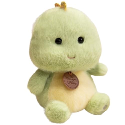 Plüschtier for Kleine Tiere, Süßes Capybara Weich Ausgestopftes Fuchs-Puppenkissen Schreibtisch Plüschtier for Babys Und Kinder Geburtstag(Dinosaur) von KUKUShining