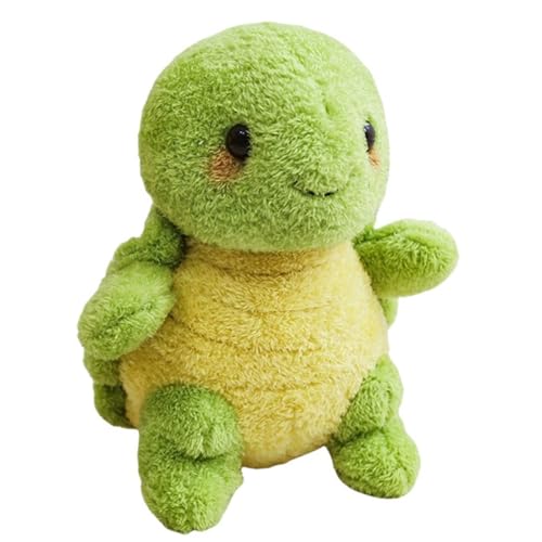 Schildkröte Plüschtier, Süße Kuscheltiere Puppen Meeresschildkröte Kissen Plüschtier for Geburtstagsgeschenke Ostern Weihnachten(50cm/19.8in) von KUKUShining