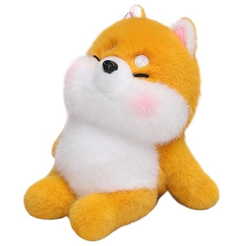 Shiba Inu Plüsch, Hunde Kuscheltier Telefonständer Stofftier Puppe Orangefarbener Welpe Plüschtier Geschenk Für Kinder Freundinnen Jungen Shiba Inu Plüsch, Hunde Kuscheltier Telefonständer Stofftier Puppe Orangefarbener Welpe Plüschtier Geschenk Für Kinder Freundinnen Jungen von KUKUShining