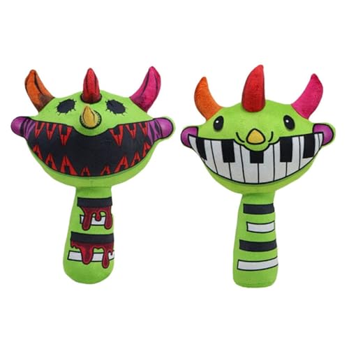 Sprunki Kuscheltier, Süße Spielfigur Stofftier Mini Weich Plüschtier Kissen Plüsch Spielzeug Für Die Partydekoration Zu Hause(2PCS-B) von KUKUShining