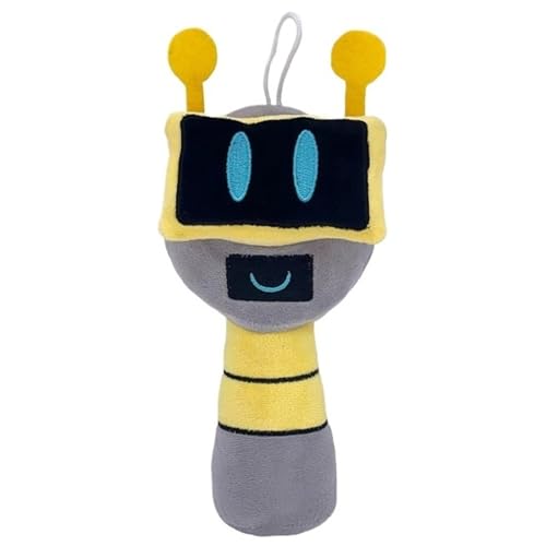 Sprunki Plüschtier, Weiches Stofftier Kissen Spiel Kuscheltier Puppe Süßes Minifiguren Plüsch Spielzeug Für Spielefans Kinder Sammler(Black-Mouth) von KUKUShining