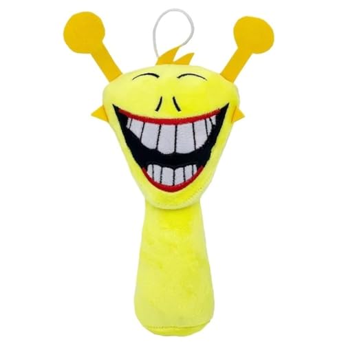 Sprunki Plüschtier, Weiches Stofftier Kissen Spiel Kuscheltier Puppe Süßes Minifiguren Plüsch Spielzeug Für Spielefans Kinder Sammler(Orange) von KUKUShining