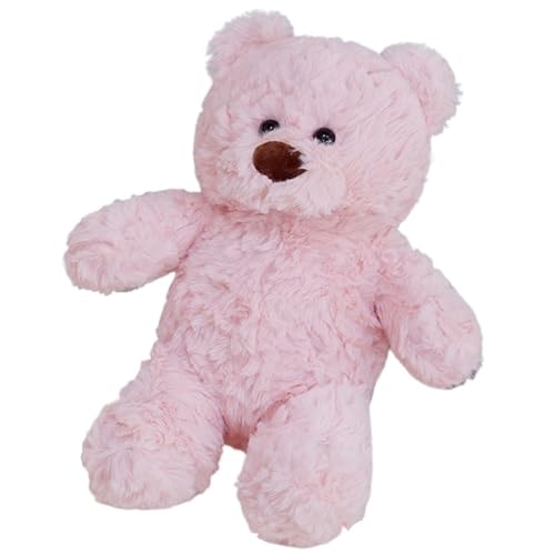 Teddybär Plüsch, Weiche Süße Stofftiere Puppen Kawaii Bären Plüsch Spielzeug Geschenk for Kinder Weihnachten Geburtstage(Pink) von KUKUShining
