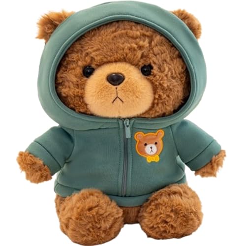 Teddybär Plüschtier, Kuschelweiche Kuscheltiere Bären Puppen Kissen for Kinder Kleinkinder Geschenke for Die Freundin(Green,30cm/11.8in) von KUKUShining