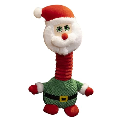 Weihnachten Plüsch, Süße Weihnachtsmann Kuscheltier Elch Schneemann Plüschtier Puppe Kawaii Kissen Für Weihnachtsdekoration(Santa Claus) von KUKUShining