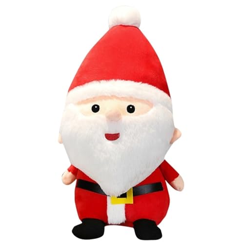 Weihnachtsmann Plüsch, Weiches Kuscheltier Stofftier Weihnachtspuppe Plüschkissen Plüsch Spielzeug Für Die Kinderkollektion(Male,50cm/19.8in) von KUKUShining