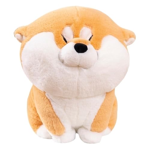 Welpen Plüsch, Süßes Stofftier Corgi Hundepuppen Weiches Kuscheliges Plüschtier for Kinder Jungen Und Mädchen Dekoration(Sitting) von KUKUShining