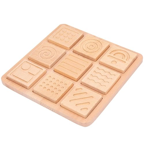 KUKUTrue Montessori Spielzeug 1 2 3, Touch & Match Board, Spiele ab 1 Jahr, Spielzeug ab 2 Jahre, Sensory Toys, Geschenk 1–3 Jahre Kinder Junge Mädchen von KUKUTrue
