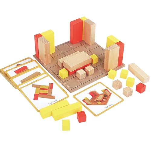 KUKUTrue Montessori Spielzeug 2 3 4 5 Jahre, Holzbausteine Bauklötze, Spiele ab 2 Jahre, Holzspielzeug, Motorikspielzeug, Geschenk 2-5 Jahre Kinder Junge Mädchen KUKUTrue Montessori Spielzeug 2 3 4 5 Jahre, Holzbausteine Bauklötze, Spiele ab 2 Jahre, Holzspielzeug, Motorikspielzeug, Geschenk 2-5 Jahre Kinder Junge Mädchen von KUKUTrue