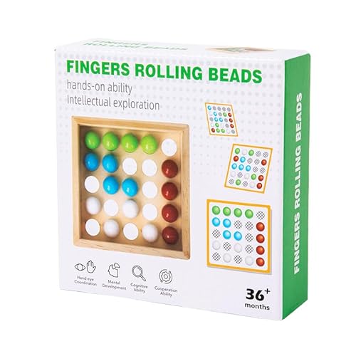 KUKUTrue Montessori Spielzeug 3 4 5, Kinderspiele ab 3 Jahre, Geschenk Junge 4 Jahre, Holzspielzeug, Motorikspielzeug, Geschenk 3–5 Jahre Kinder Junge Mädchen von KUKUTrue