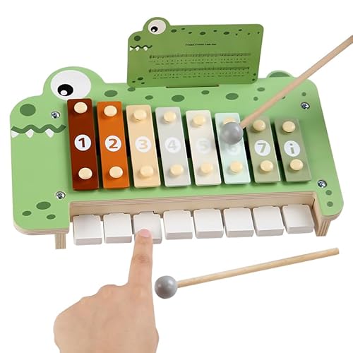 KUKUTrue Montessori Spielzeug 3 4 5, Spiele ab 2 Jahre, Spielzeug ab 4 Jahre Junge, Kinder Keyboard, Piano Kids, Holzspielzeug, Geschenk 3–5 Kinder Junge Mädchen KUKUTrue Montessori Spielzeug 3 4 5, Spiele ab 2 Jahre, Spielzeug ab 4 Jahre Junge, Kinder Keyboard, Piano Kids, Holzspielzeug, Geschenk 3–5 Kinder Junge Mädchen von KUKUTrue