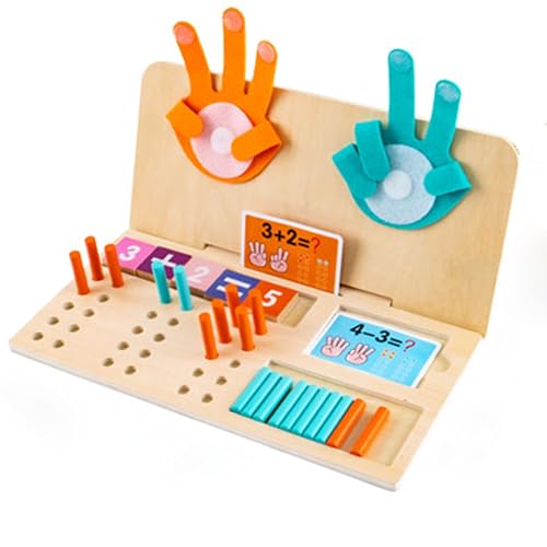 KUKUTrue Montessori Spielzeug 3 4 5 6, Spiele 3 Jahre, Geschenk Mädchen 3 Jahre, Holzspielzeug, Montessori, Motorikspielzeug, Mathematik Lernen, Geschenk 3–6 Kinder Junge Mädchen KUKUTrue Montessori Spielzeug 3 4 5 6, Spiele 3 Jahre, Geschenk Mädchen 3 Jahre, Holzspielzeug, Montessori, Motorikspielzeug, Mathematik Lernen, Geschenk 3–6 Kinder Junge Mädchen von KUKUTrue