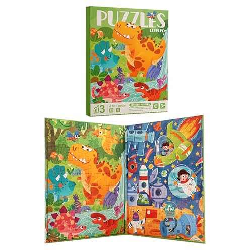 KUKUTrue Montessori Spielzeug für 3 4 5, Kinderspiele ab 3 Jahre, Magnetspiel ab 3 Jahre, Magnetpuzzle, Motorikspielzeug, Geschenk 3-5 Kinder Jungen Mädchen KUKUTrue Montessori Spielzeug für 3 4 5, Kinderspiele ab 3 Jahre, Magnetspiel ab 3 Jahre, Magnetpuzzle, Motorikspielzeug, Geschenk 3-5 Kinder Jungen Mädchen von KUKUTrue