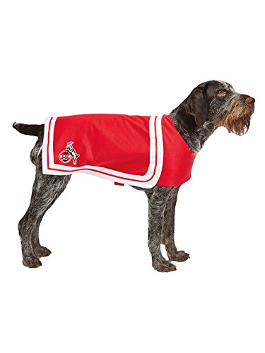 1. FC Köln Hundecape Tierkostüm Fanartikel rot weiss S 1. FC Köln Hundecape Tierkostüm Fanartikel rot weiss S von KULTFAKTOR GmbH