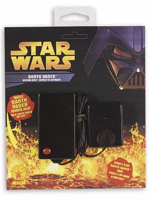 Darth Vader Atem Simulator Lizenzware schwarz von KULTFAKTOR GmbH