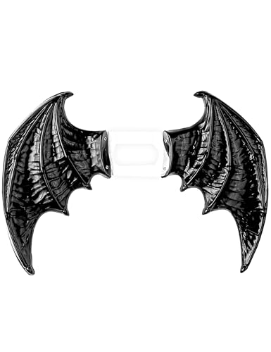 KULTFAKTOR GmbH Fledermaus-Flügel Dämon schwarz Einheitsgröße KULTFAKTOR GmbH Fledermaus-Flügel Dämon schwarz Einheitsgröße von KULTFAKTOR GmbH