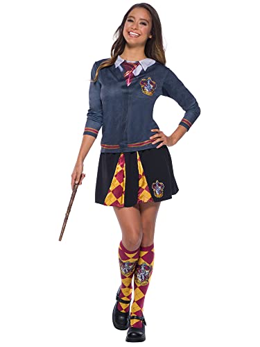 Rubies offizielles Harry Potter Kostüm Top Gryffindor, L, Welttag des Buches von Rubie's