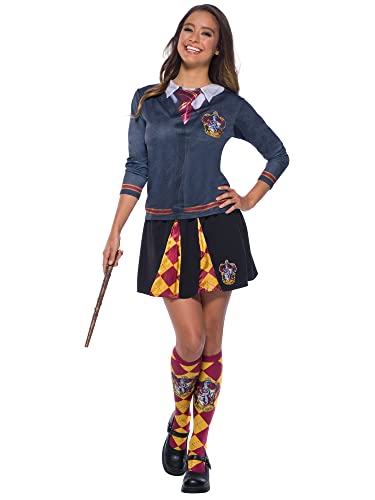 Rubies offizielles Harry Potter Kostüm Top Gryffindor, L, Welttag des Buches Halloween von Rubie's