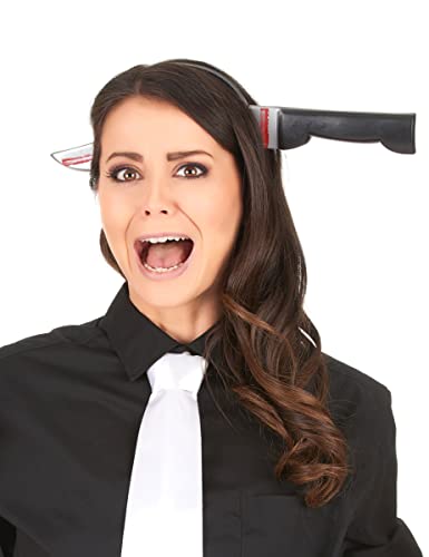 DEGUISE TOI KULTFAKTOR GmbH Messer im Kopf Halloween Haarreif Einheitsgröße DEGUISE TOI KULTFAKTOR GmbH Messer im Kopf Halloween Haarreif Einheitsgröße von DEGUISE TOI