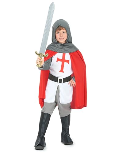 DEGUISE TOI Mittelalter-Kreuzritter-Kostüm für Jungen - Weiß von DEGUISE TOI