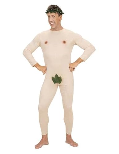 KULTFAKTOR GmbH Nackter Mann Adam Herrenkostüm beige-grün XL KULTFAKTOR GmbH Nackter Mann Adam Herrenkostüm beige-grün XL von KULTFAKTOR GmbH