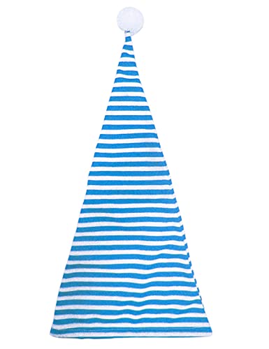 KULTFAKTOR GmbH Schlafmütze Zipfelmütze mit Bommel blau-Weiss Einheitsgröße KULTFAKTOR GmbH Schlafmütze Zipfelmütze mit Bommel blau-Weiss Einheitsgröße von KULTFAKTOR GmbH