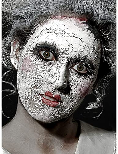 Maskworld Scary Skin Weiß - Weiße Special Effect Creme für gruselige Effekte - Helloween, Karneval & Motto-Party von Maskworld