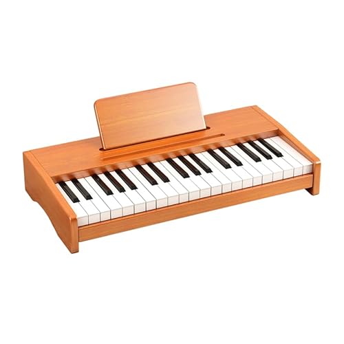 Klaviertastatur für Kinder, 37 Tasten Digitales Klavier für Kinder, Musikpädagogisches Instrument für Kinder, Holzspielzeug für mehr als 3 Mädchen und Jungen Klaviertastatur für Kinder, 37 Tasten Digitales Klavier für Kinder, Musikpädagogisches Instrument für Kinder, Holzspielzeug für mehr als 3 Mädchen und Jungen von KUMENG