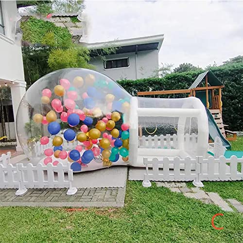 Aufblasbares Kuppelhaus im Freien Bubble House - Transparentes Zelt für Camping, Hochzeit, Geburtstagsfeier - Künstler Aufblasbares Bubble House Zelt von KUMIAO