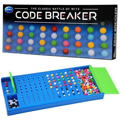 Kunen Classical Code Cracking Game Thinking Games, Logik Spiele,Fun intelligentes Brettspiel für Zwei Spieler von KUNEN