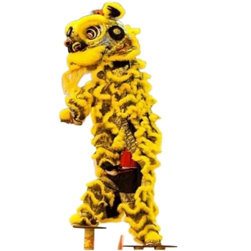Löwentanz-Aufführung Löwentanzkopf Chinesischer Löwentanz Drachenkostüm Traditionelles Maskottchen Löwentanzkopf Traditionelle Kunst Löwentanz-Aufführung Löwentanzkopf Chinesischer Löwentanz Drachenkostüm Traditionelles Maskottchen Löwentanzkopf Traditionelle Kunst von KUOYTT