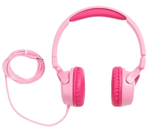 KURIO Head-Band Headphone, Pink/Black von KURIO