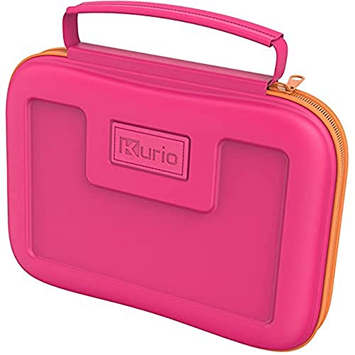 Kurio Schutztasche - Schützt das Kinder-Tablet mit oder ohne Schutzhülle - Inklusive Aufbewahrungsfach und als Ständer verwendbar - Pink Kurio Schutztasche - Schützt das Kinder-Tablet mit oder ohne Schutzhülle - Inklusive Aufbewahrungsfach und als Ständer verwendbar - Pink von KURIO