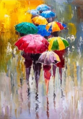 1000 Stück Bunte Regenschirme Kunstposter aus Holz für Erwachsene Kinder Spiele Lernspielzeug Kx287Zy 26x38CM 1000 Stück Bunte Regenschirme Kunstposter aus Holz für Erwachsene Kinder Spiele Lernspielzeug Kx287Zy 26x38CM von KUTDE