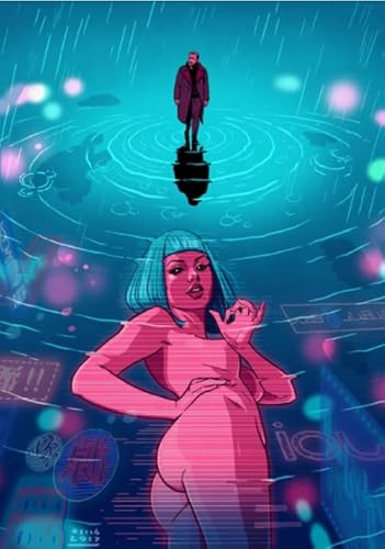 1000 Stück K Science Fiction Thriller Filmplakat für Erwachsene Dekompressionsspielzeug Kx551Zy 50x70CM von KUTDE