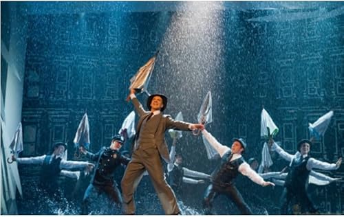 1000 Teile „In The Rain“, Vintage-Filmplakat mit Liebeslied und Tanz, Spielzeug für Erwachsene, Dekompressionsspiel, Kx601Zy, 50 x 70 cm 1000 Teile „In The Rain“, Vintage-Filmplakat mit Liebeslied und Tanz, Spielzeug für Erwachsene, Dekompressionsspiel, Kx601Zy, 50 x 70 cm von KUTDE