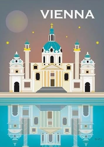 1000 Teile City Retro Reisekunst-Poster Puzzle für Erwachsene und Familien, Lernspielzeug, Xq597Zy, 50 x 70 cm 1000 Teile City Retro Reisekunst-Poster Puzzle für Erwachsene und Familien, Lernspielzeug, Xq597Zy, 50 x 70 cm von KUTDE